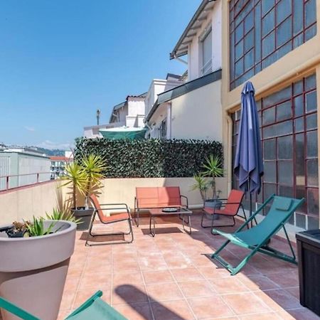 Lamartine - Studio W Terrace And Ac Very Central Nice Dış mekan fotoğraf