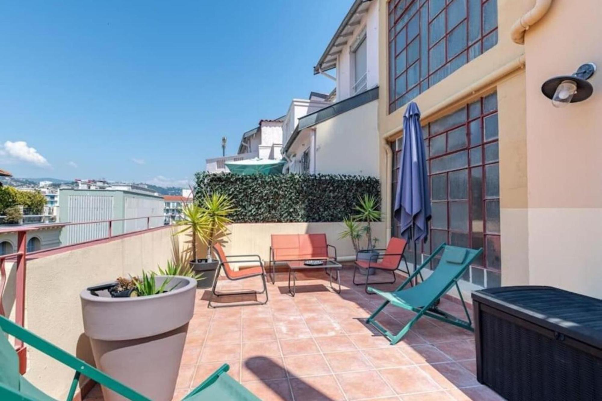 Lamartine - Studio W Terrace And Ac Very Central Nice Dış mekan fotoğraf