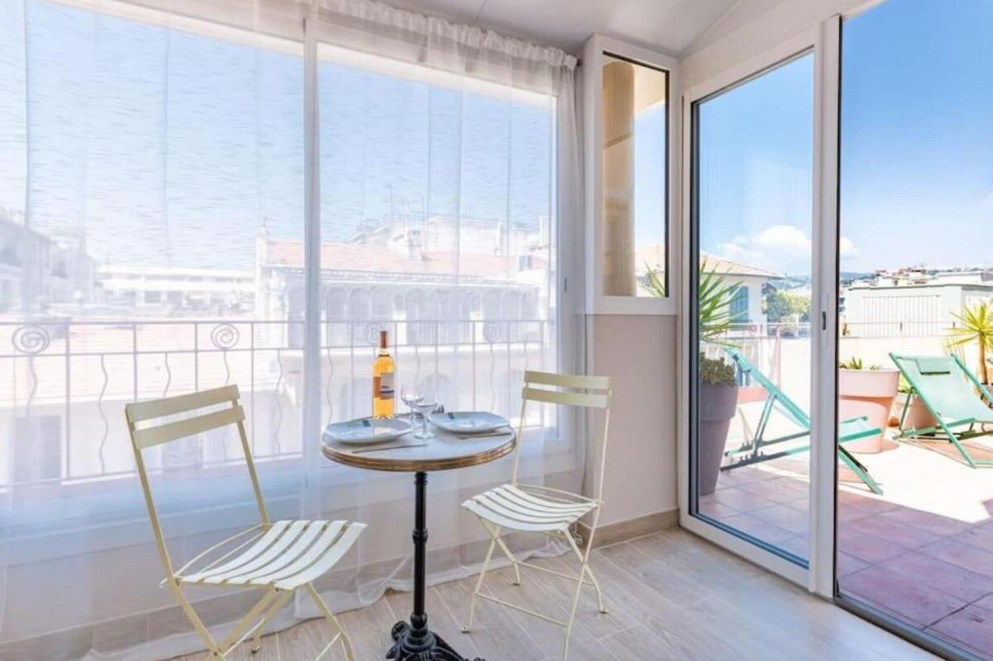 Lamartine - Studio W Terrace And Ac Very Central Nice Dış mekan fotoğraf