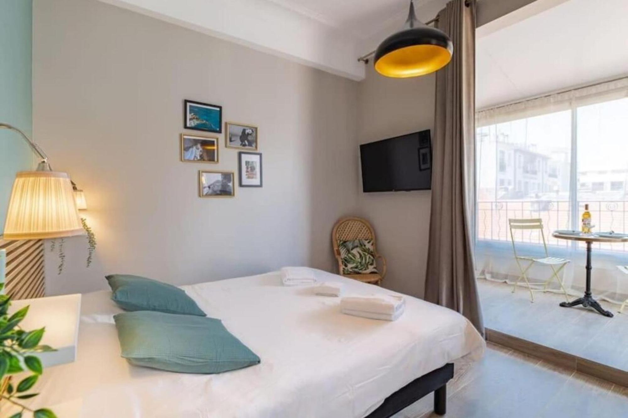 Lamartine - Studio W Terrace And Ac Very Central Nice Dış mekan fotoğraf