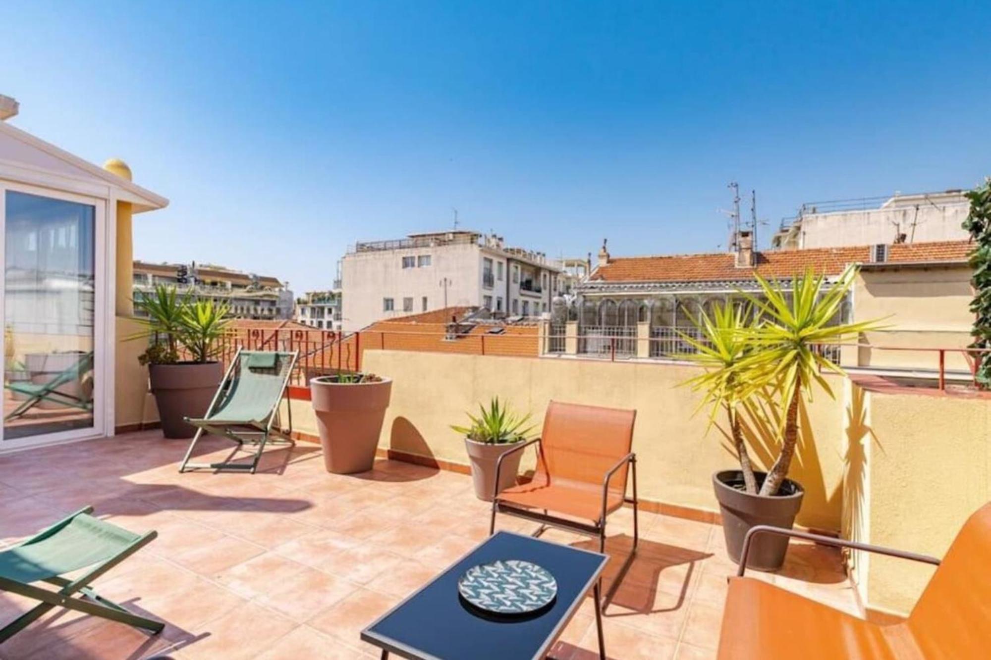 Lamartine - Studio W Terrace And Ac Very Central Nice Dış mekan fotoğraf