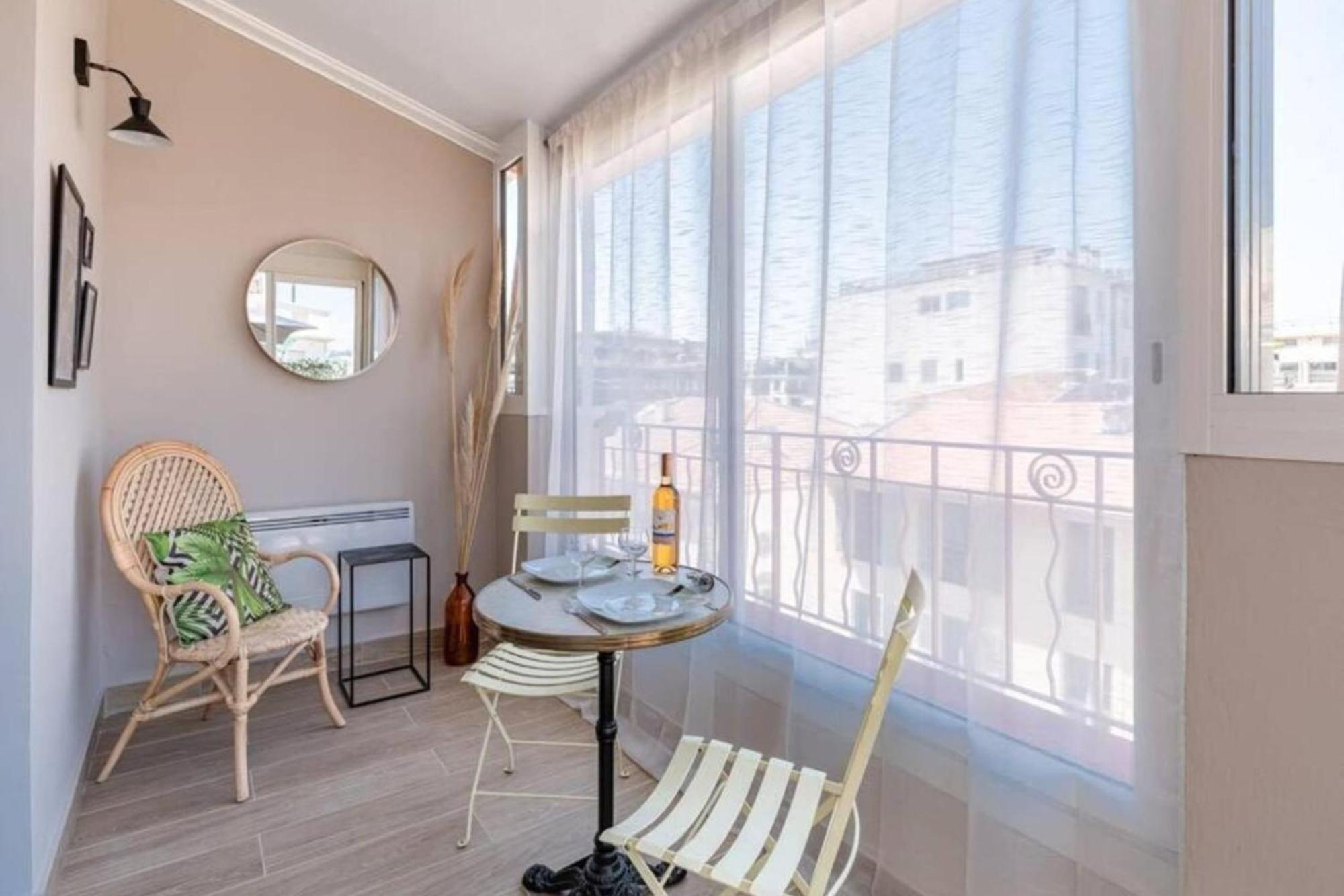 Lamartine - Studio W Terrace And Ac Very Central Nice Dış mekan fotoğraf